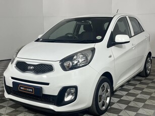 2015 Kia Picanto III 1.0 LX