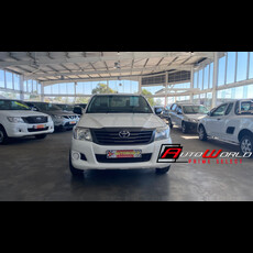 2015 Toyota Hilux 2.0 VVT-i