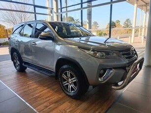 2016 Toyota Fortuner 2.4GD‑6 R/B A/T