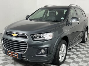 2017 Chevrolet Captiva 2.4 LT