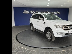 2017 FORD EVEREST 2.2 TDCI XLT A/T ONLY 129 893 KM