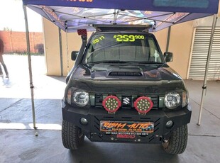 2017 Suzuki Jimmy 1.3 4X4