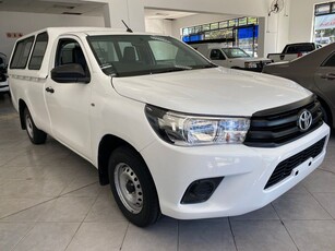 2017 TOYOTA HILUX 2.0 VVTI WITH AC SINGLE CAB FINANCE CAN BE ARRANGE WHATSAPP- MOHAMMED (ZERO)836004