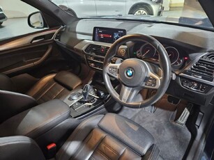 2018 BMW X3 xDrive30d M Sport Auto