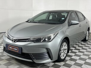 2018 Toyota Corolla 1.4D Prestige