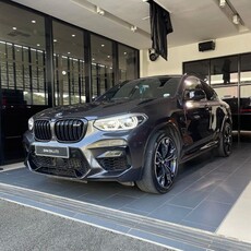2020 BMW X4 M competition