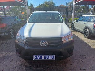 2020 Toyota Hilux 2.4 GD Aircon Single Cab