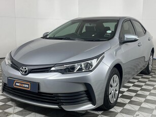 2021 Toyota Corolla 1.8 CVT