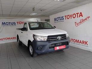 2021 Toyota Hilux 2.0 Vvti A/C P/U S/C