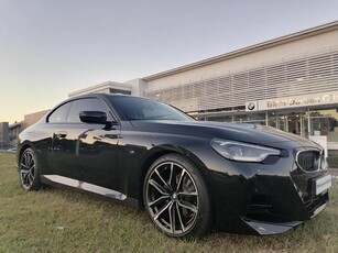 2022 BMW 2 Series 220i Coupe M Sport