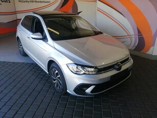 2022 Volkswagen Polo hatch 1.0TSI 85kW Life Auto