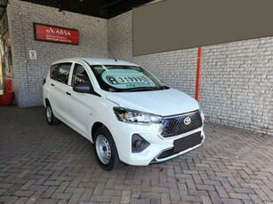 2024 Toyota Rumion MY21.10 1.5 S with ONLY 1060kms CALL LUNGI 068 591 2511