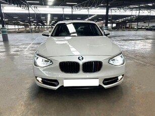 BMW 1 2015, Manual, 1.2 litres - Bloemfontein