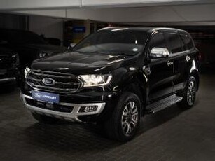 Ford Everest 2.0Bi-Turbo 4WD Limited