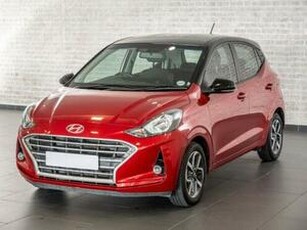 Hyundai i20 2021, Manual, 1.2 litres - Cape Town
