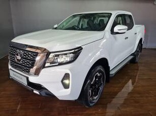 Nissan Navara 2.5DDTi double cab LE 4x4 auto