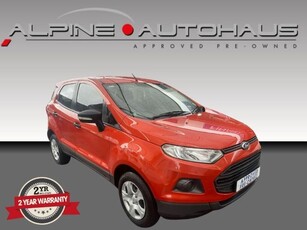 =R5000,00 CASH BACK (T&C)= 2014 FORD ECOSPORT 1.5TiVCT AMBIENTE