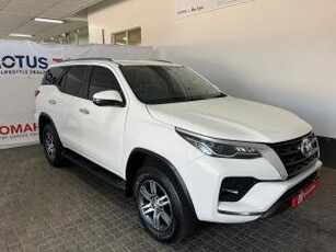 Toyota Fortuner 2.4GD-6 4x4