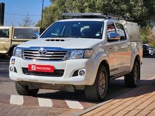 Toyota Hilux 2017, Manual, 2.5 litres - Cape Town