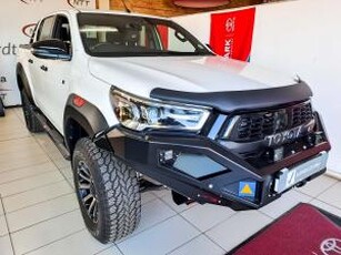 Toyota Hilux 2.8GD-6 double cab 4x4 GR-Sport