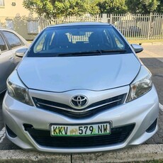 TOYOTA YARIS 5 DOORS FOR SALE NOT TO BE MISSED