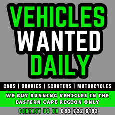 VEHICLES WANTED DAILY!
