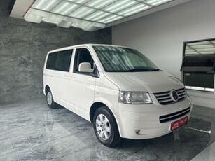 Volkswagen Caravelle 2008, Manual, 2.5 litres - Cape Town