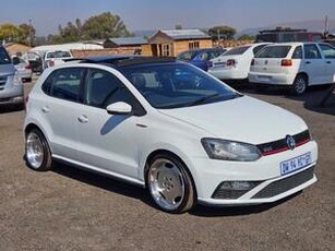 Volkswagen Polo 2015, Manual, 1.8 litres - Cape Town