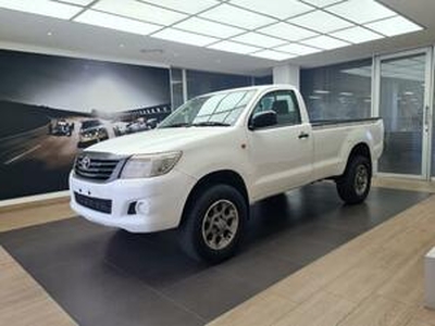 Toyota Hilux 2014, Manual, 2.5 litres - East London