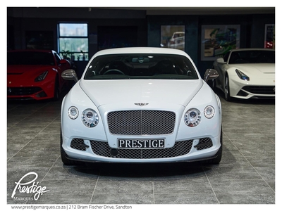 2014 Bentley Continental GT Speed W12 For Sale