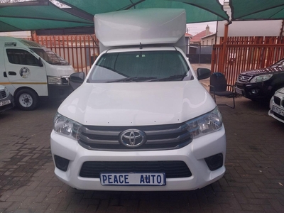 2021 Toyota Hilux 2.4GD S (Aircon) For Sale