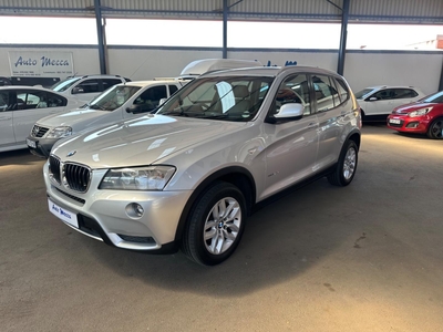 2012 BMW X3 xDrive20d For Sale