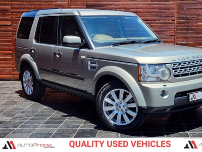 2012 Land Rover Discovery 4 SDV6 HSE For Sale