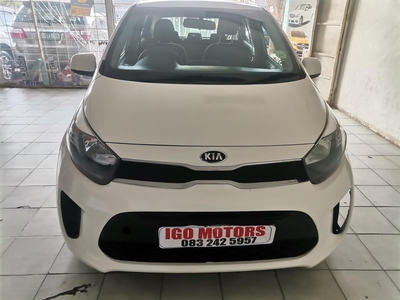 2018 Kia Picanto 1.2LX manual 54000km Mechanically perfect with Clothes Seat