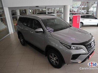 Toyota Fortuner 2.8GD-6 Raised Body Auto Automatic 2020