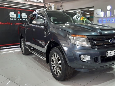 2013 Ford Ranger 3.2TDCi Double Cab Hi-Rider Wildtrak For Sale