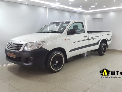 2015 Toyota Hilux 2.0 For Sale