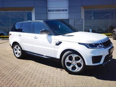 2019 Land Rover Range Rover Sport HSE TDV6 For Sale