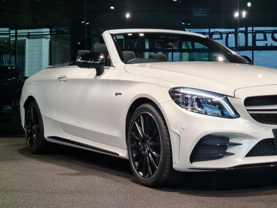 2022 Mercedes-AMG C-Class C43 Cabriolet 4Matic For Sale