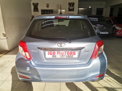 2012 TOYOTA YARIS 1.3MANUAL 71000KM Mechanically perfect with Clothes Seat