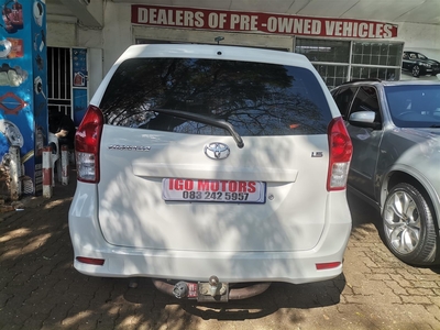 2015 Toyota Avanza 1.5SX manual Mechanically perfect with Clothes Seat