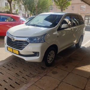 2016 Toyota Avanza 1.5 manual in a very good condition