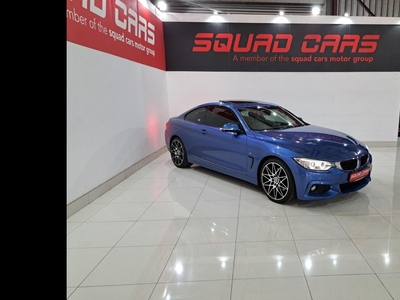 2017 BMW 4 SERIES 420I COUPE M SPORT A/T (F32)