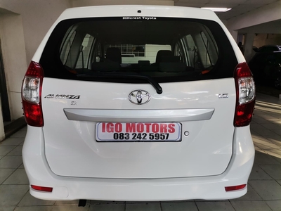 2017 Toyota Avanza 1.5SX Manual Mechanically perfect with Spare Key