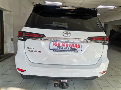 2017 TOYOTA FORTUNER 2.4GD6 4X4 105000KM Automatic Mechanically perfect