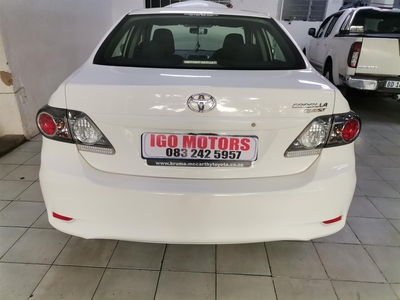 2018 Toyota Corolla Quest 1.6Plus Manual Mechanically perfect wit S Book