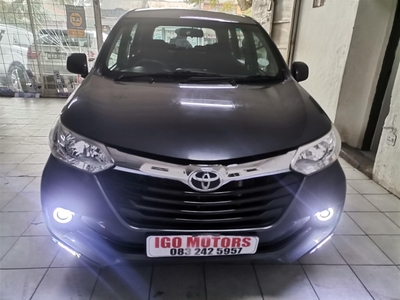 2019 Toyota Avanza 1.5SX manual Mechanically perfect with Clothes Seat