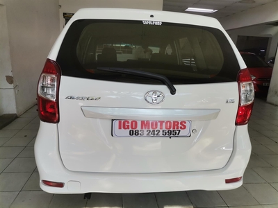 2019 Toyota Avanza 1.5SX manual Mechanically perfect with Spare Key
