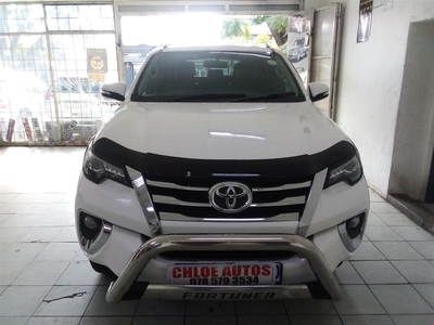 2019 Toyota Fortuner. 2.8 GD6 4x4