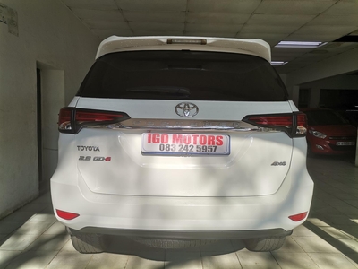 2020 Toyota Fortuner. 2.8GD6 4x4 Automatic 115000km Mechanically perfect
